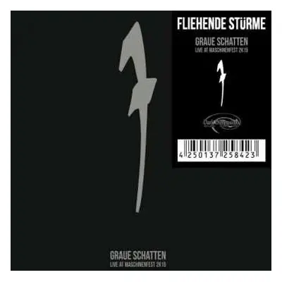 CD Fliehende Stürme: Graue Schatten - Live At Maschinenfest 2k15 LTD