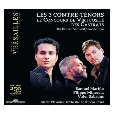 CD/DVD Georg Friedrich Händel: Samuel Marino, Filippo Mineccia & Valer Sabadus - Les 3 Contre-te