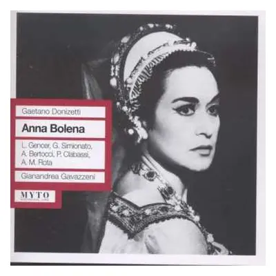 2CD Anna Netrebko: Anna Bolena