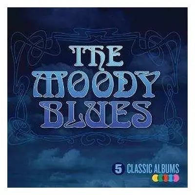 5CD/Box Set The Moody Blues: 5 Classic Albums