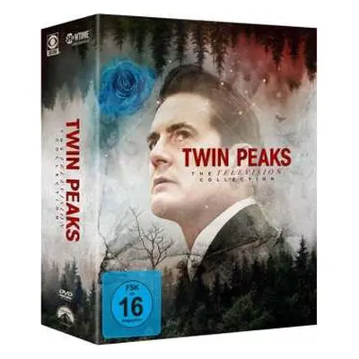 16DVD Various: Twin Peaks: The Television Collection