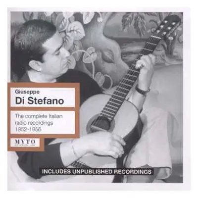 2CD Various: Giuseppe Di Stefano - The Complete Italian Radio Recordings