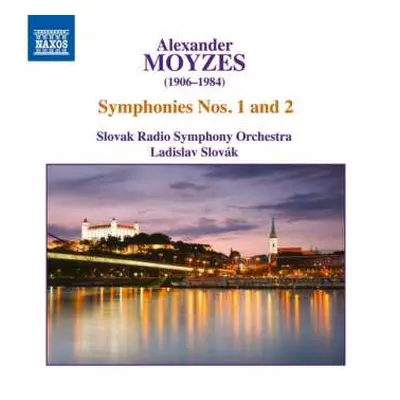 CD Alexander Moyzes: Symphonies Nos 1 and 2