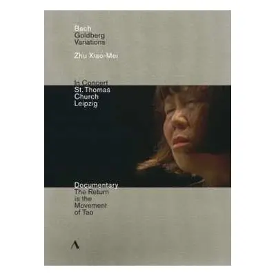 DVD Johann Sebastian Bach: Goldberg Variations (In Concert)