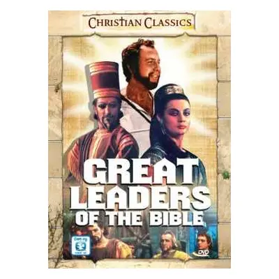 DVD Feature Film: Great Leaders Of The Bible