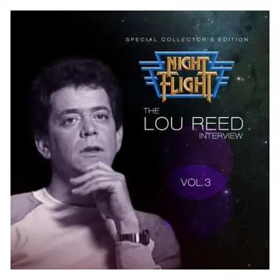 CD Lou Reed: Night Flight Interview