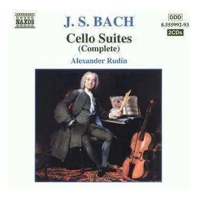 2CD Johann Sebastian Bach: Cello Suites