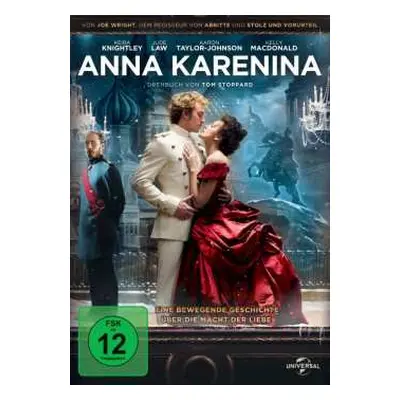 DVD Various: Anna Karenina