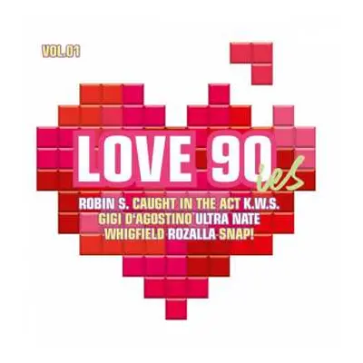 2CD Various: Love 90ies Vol. 1