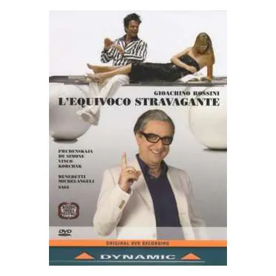 DVD Gioacchino Rossini: L'Equivoco Stravagante