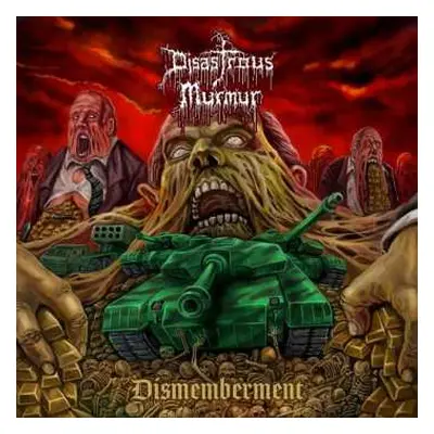 CD Disastrous Murmur: Dismemberment LTD