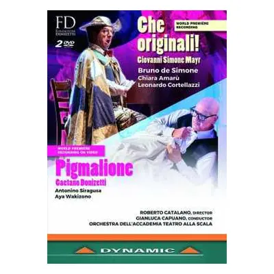 2DVD Johann Simon: Che Originali!