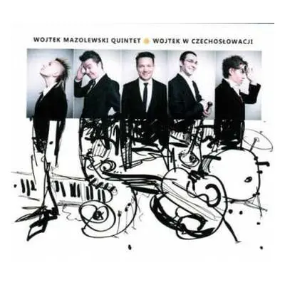 CD Wojtek Mazolewski Quintet: Wojtek W Czechosłowacji