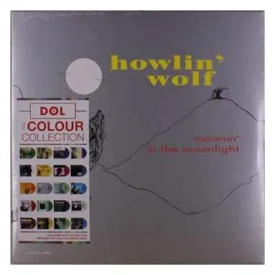 LP Howlin' Wolf: Moanin' In The Moonlight CLR