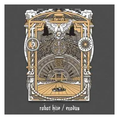 2LP/SP Clutch: Robot Hive / Exodus LTD | NUM | CLR