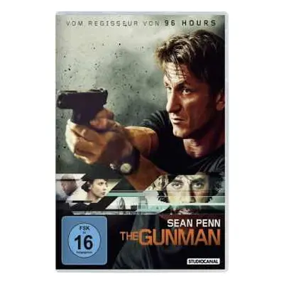 DVD Various: The Gunman