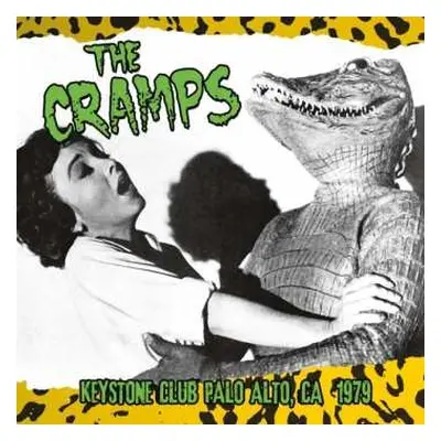 CD The Cramps: Keystone Club Palo Alto, CA 1979