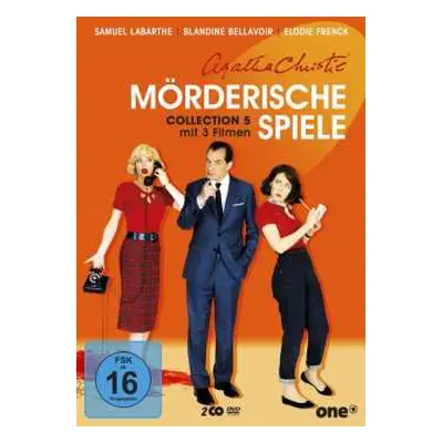 2DVD Various: Agatha Christie: Mörderische Spiele Collection 5