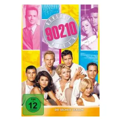 7DVD Various: Beverly Hills 90210 Season 6