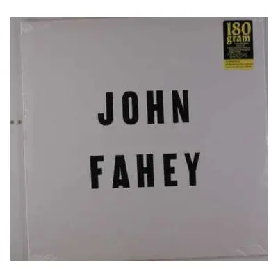 LP John Fahey: Selections By John Fahey & Blind Joe Death