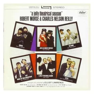 CD Robert Morse: A Jolly Theatrical Season