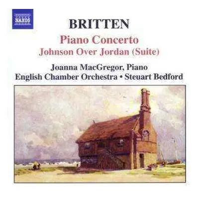 CD English Chamber Orchestra: Piano Concerto / Johnson Over Jordan (Suite)