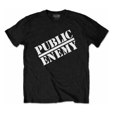 Tričko Logo Public Enemy XXXL