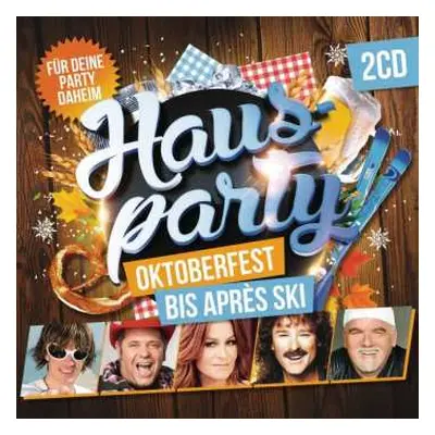 2CD Various: Hausparty Oktoberfest Bis Après Ski