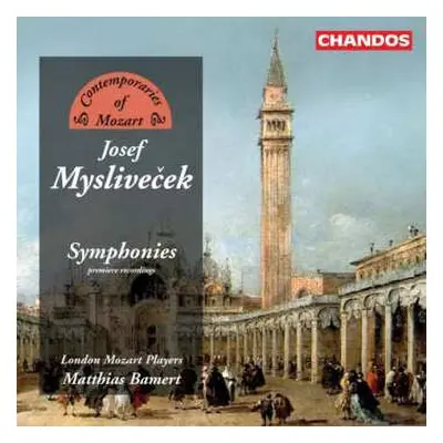 CD Josef Mysliveček: Symphonien F 26-31