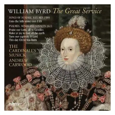 CD William Byrd: The Great Service