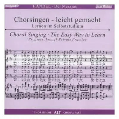 CD Georg Friedrich Händel: Chorsingen Leicht Gemacht:händel,messias