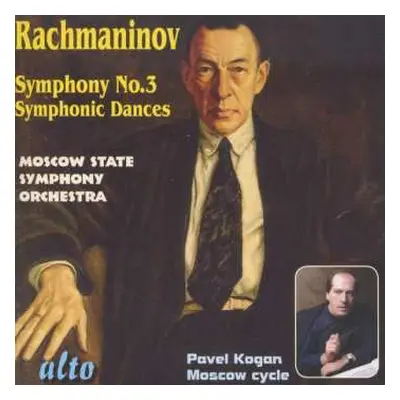 CD Sergei Vasilyevich Rachmaninoff: Symphony No.3 / Symphonic Dances