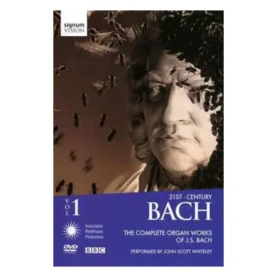 DVD Johann Sebastian Bach: Sämtliche Orgelwerke Vol.1