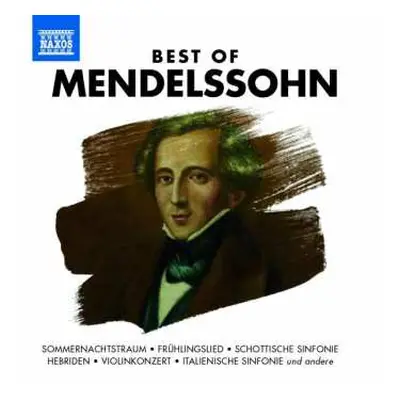 CD Various: Naxos-sampler "best Of Mendelssohn"