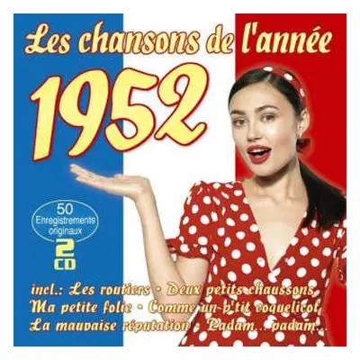 2CD Chanson Sampler: Les Chansons De L'annee 1952