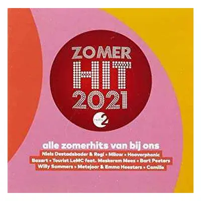 2CD Various: Radio 2 Zomerhit 2021