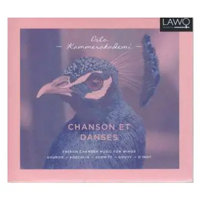 CD Oslo Kammerakademi: Chanson Et Danses