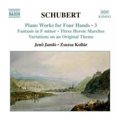 CD Franz Schubert: Piano Works For Four Hands • 3