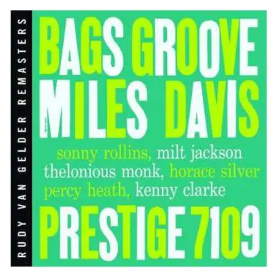 CD Miles Davis: Bags Groove