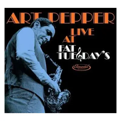 CD Art Pepper Quartet: Live At Fat Tuesday's