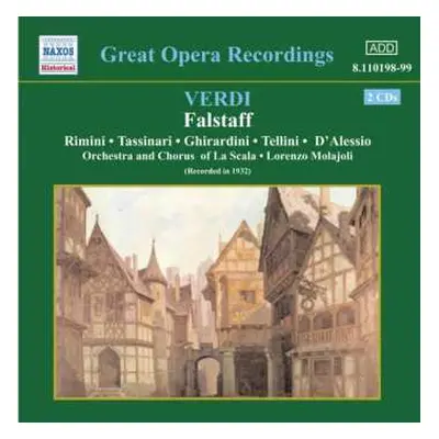 2CD Giuseppe Verdi: Falstaff