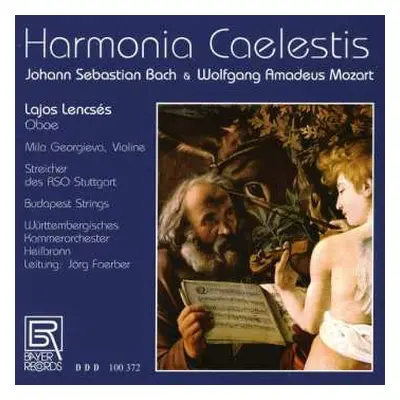 CD Johann Sebastian Bach: Lajos Lencses - Harmonia Caelestis