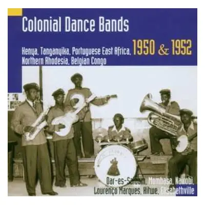 CD Various: Colonial Dance Bands