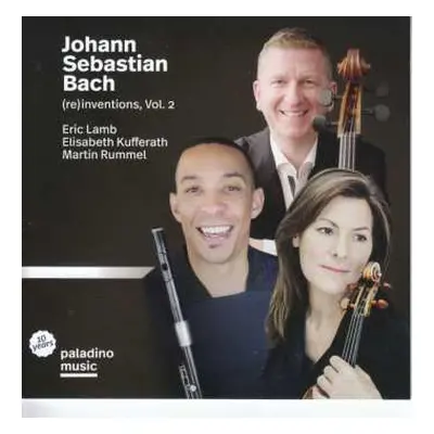 CD J.s. Bach: Musik Für Flöte, Viola & Cello "bach Inventions Vol.2"