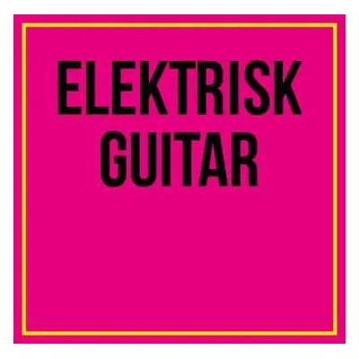 LP Rolf Hansen: Elektrisk Guitar LTD