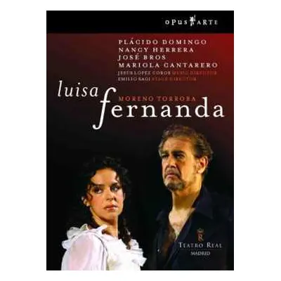 DVD Placido Domingo: Luisa Fernanda