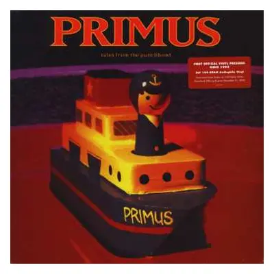 2LP Primus: Tales From The Punchbowl LTD