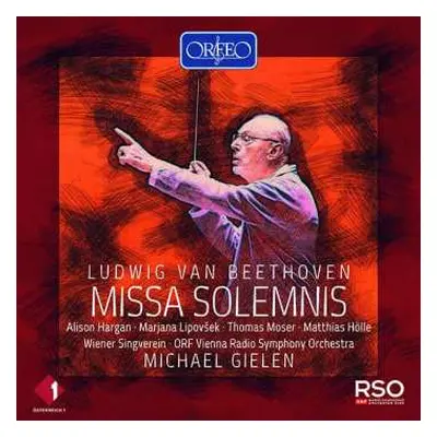 CD Ludwig van Beethoven: Missa Solemnis Op.123