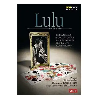 DVD Alban Berg: Lulu