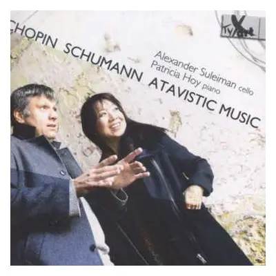 CD Robert Schumann: Alexander Suleiman- Schumann / Chopin / Atavistic Music